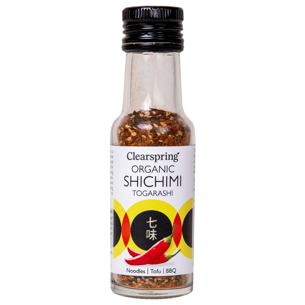 Clearspring Organic Shichimi Togarashi 50g