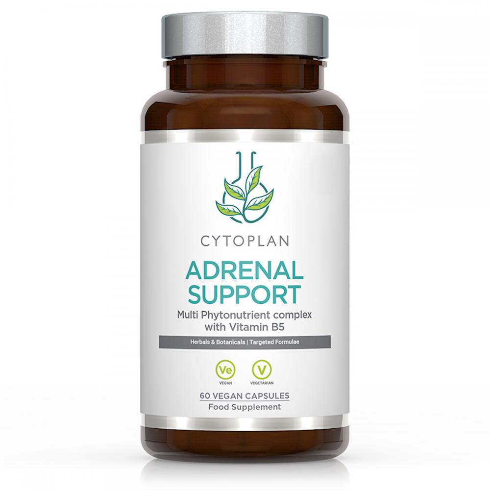 Cytoplan Adrenal Support 60 Capsules