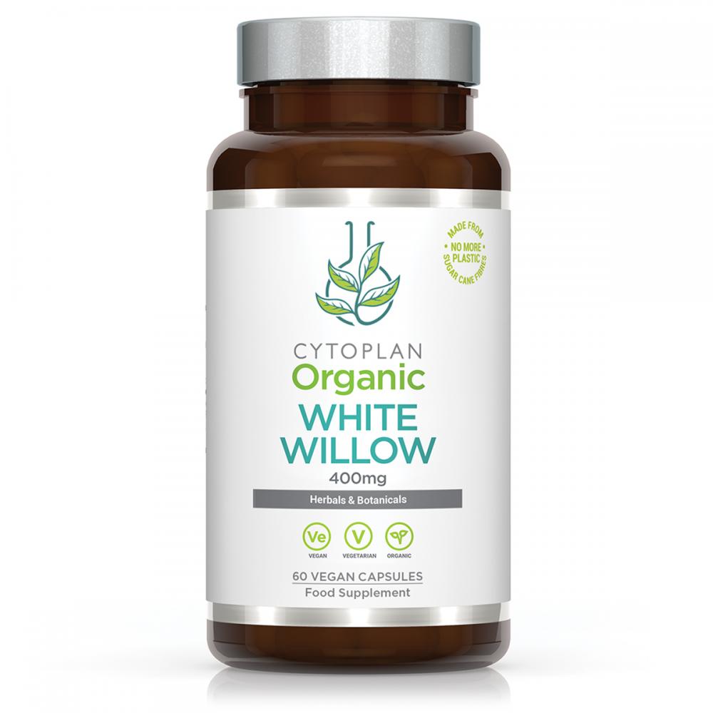 Cytoplan Organic White Willow 60 Capsules