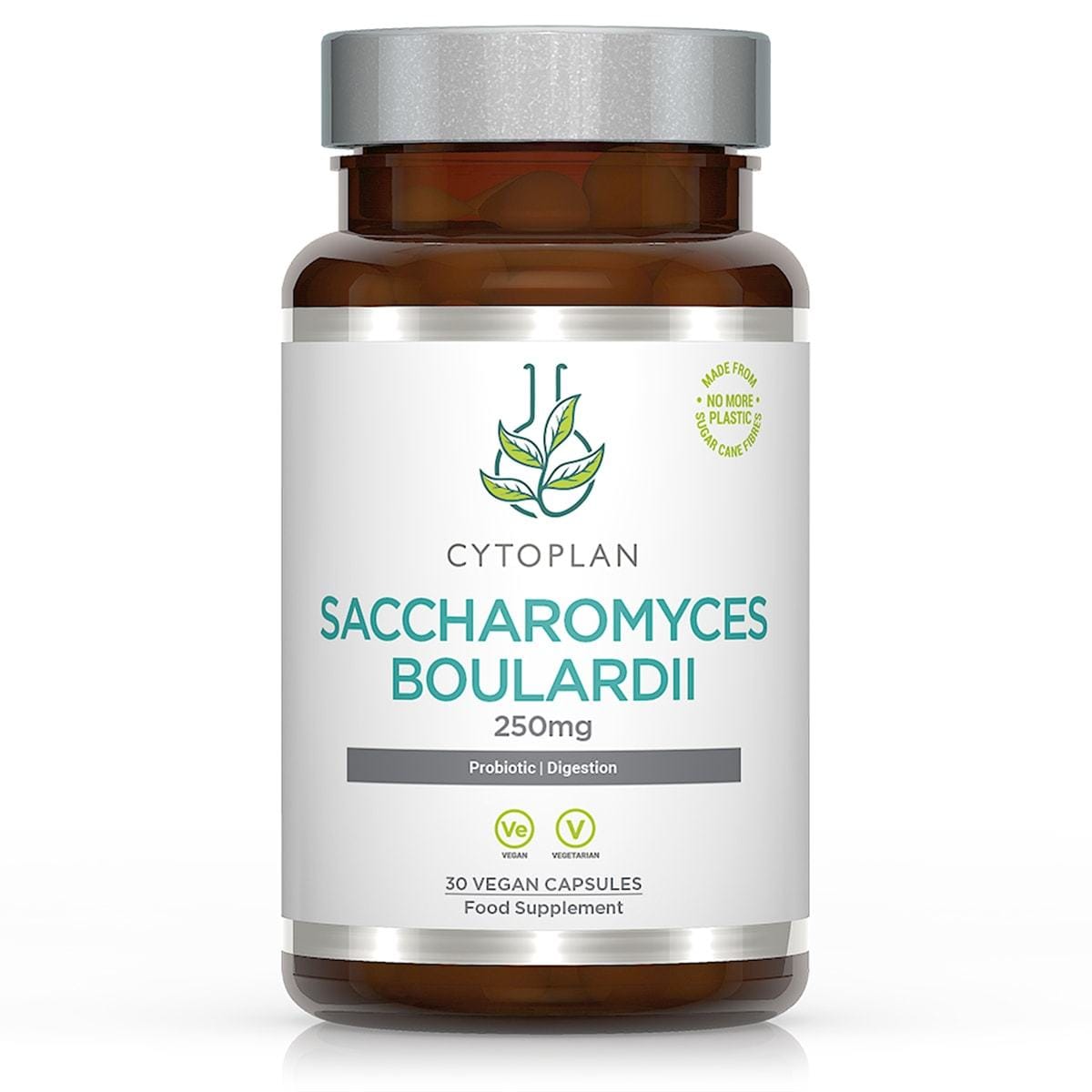 Cytoplan Saccharomyces Boulardii Probiotic 250mg 30 capsules