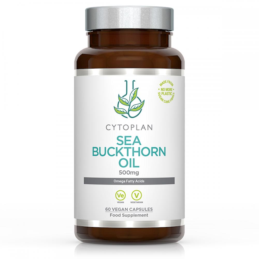 Cytoplan Sea Buckthorn Oil 60 Capsules