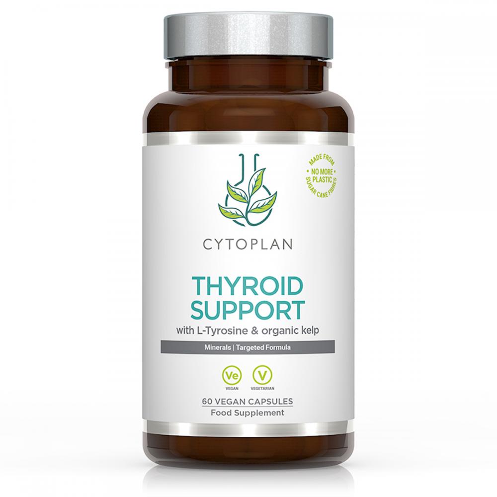 Cytoplan Thyroid Support 60 Capsules