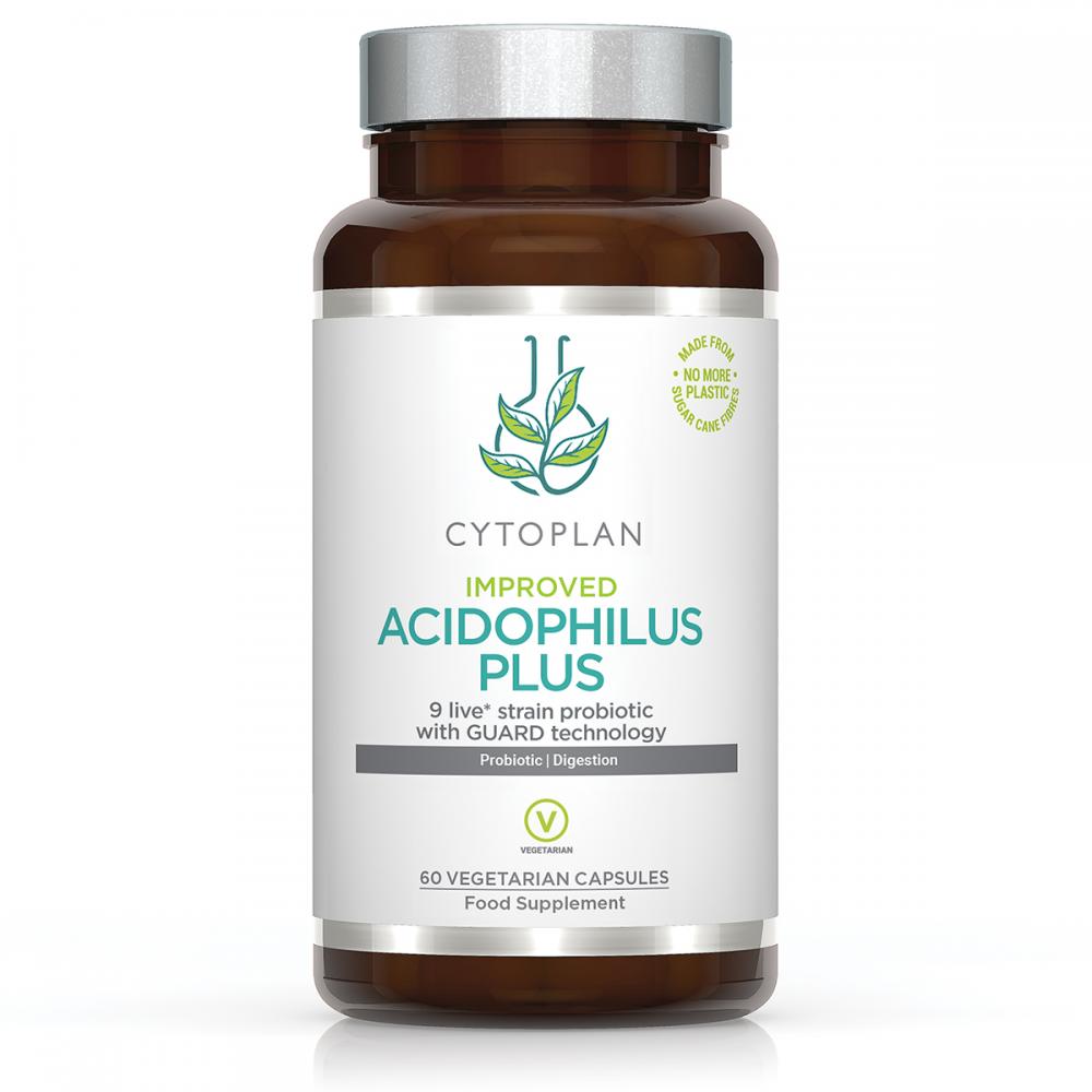 Cytoplan Acidophilus Plus Capsules