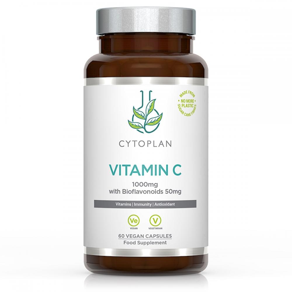 Cytoplan Vitamin C 1000mg with Bioflavanoids 50mg Capsules