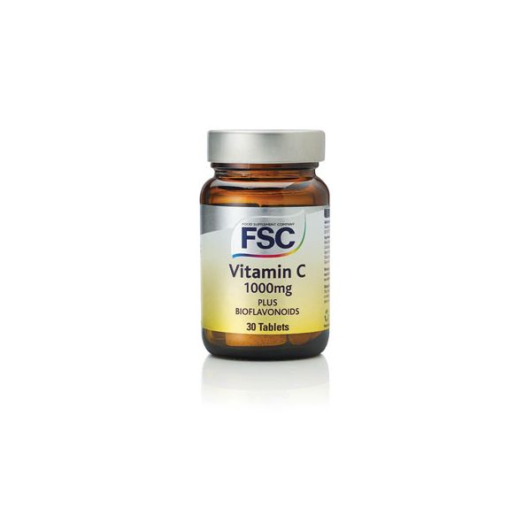 FSC Vitamin C 1000mg Plus Bioflavonoids