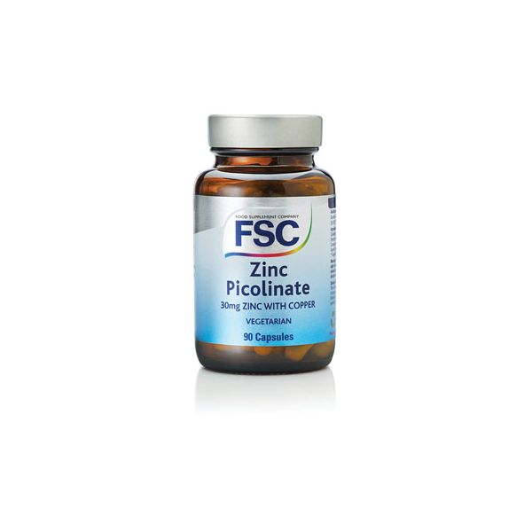 FSC Zinc Picolinate 30mg with Copper