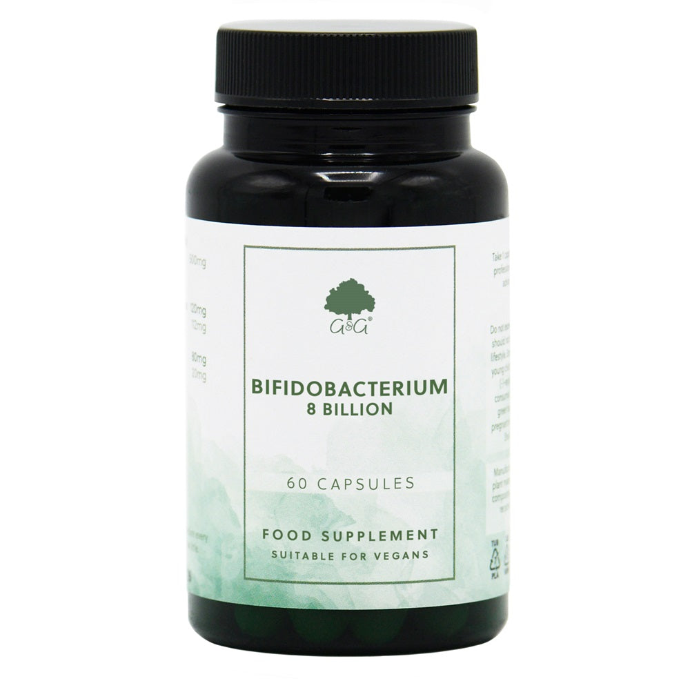 G&G Vitamins Bifidobacterium 8 Billion 60 Capsules