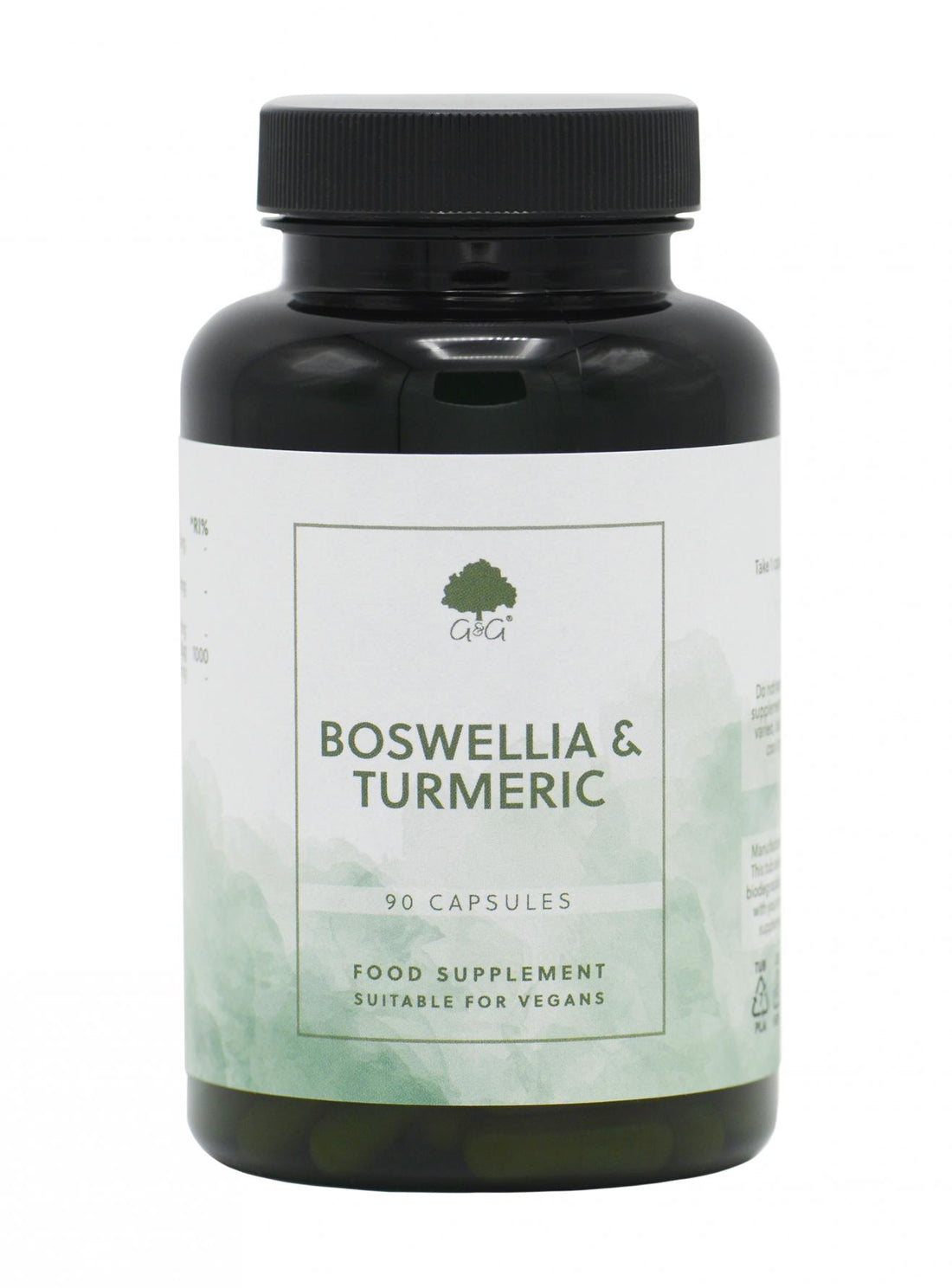 G&G Vitamins Boswellia & Turmeric 90 Capsules