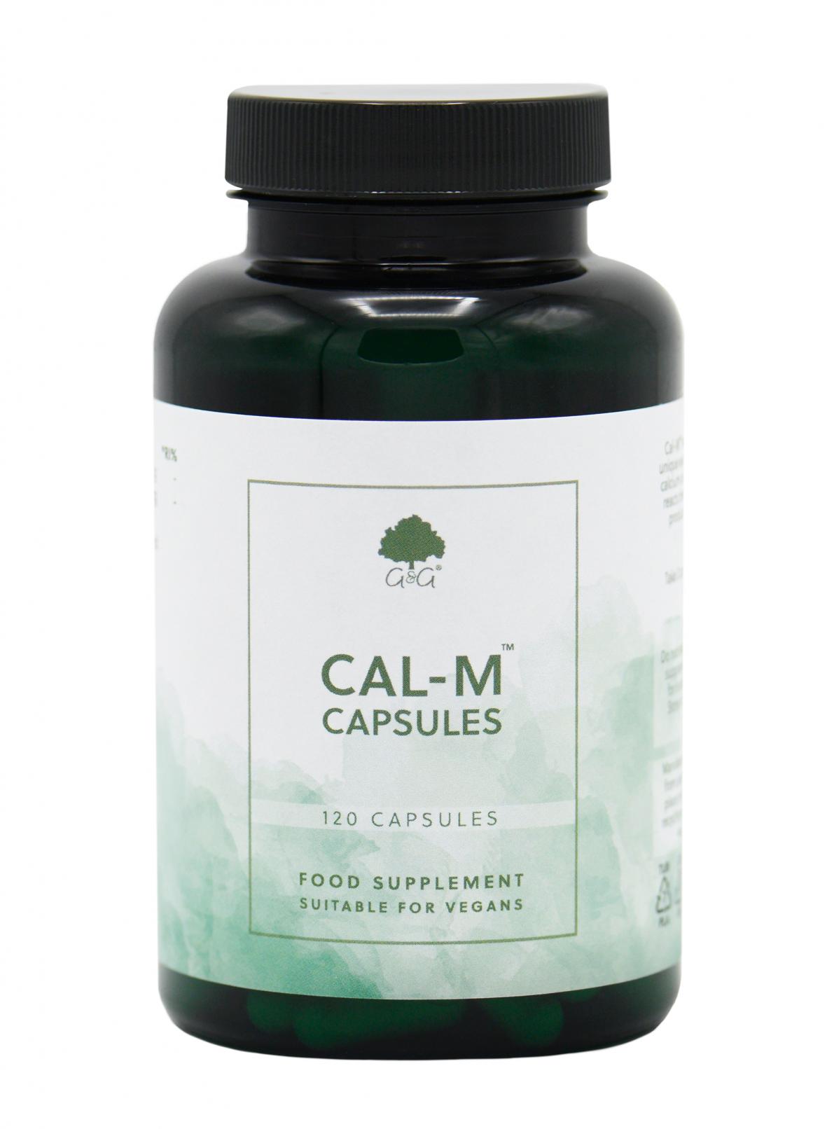 G&G Vitamins Cal-M Capsules 120 Capsules