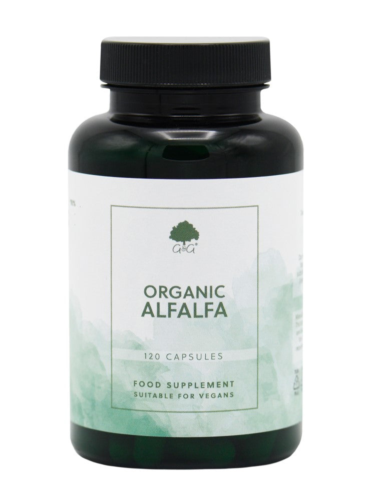 G&G Vitamins Organic Alfalfa 120 Capsules
