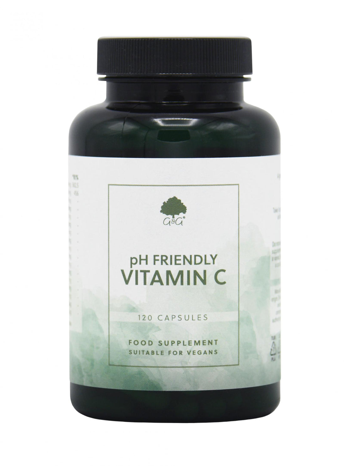 G&G Vitamins pH Friendly Vitamin C 120 Capsules