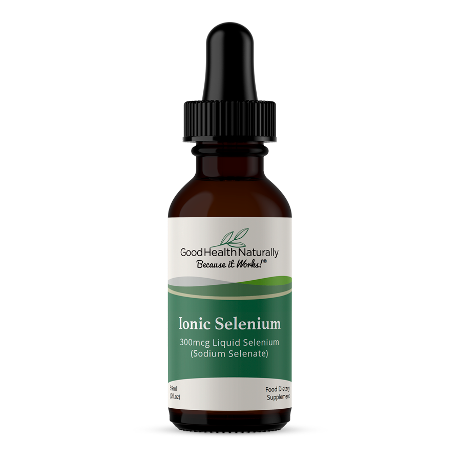 Good Health Naturally Ionic Selenium 300mcg 59ml BEST BEFORE DATE EXCEEDED