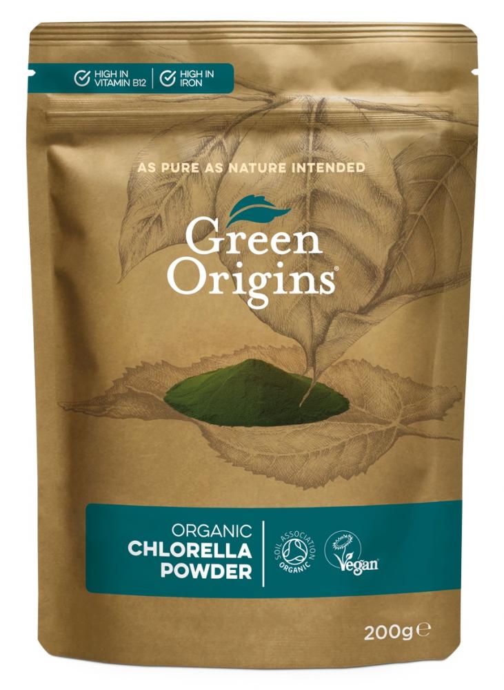 Green Origins Organic Chlorella Powder