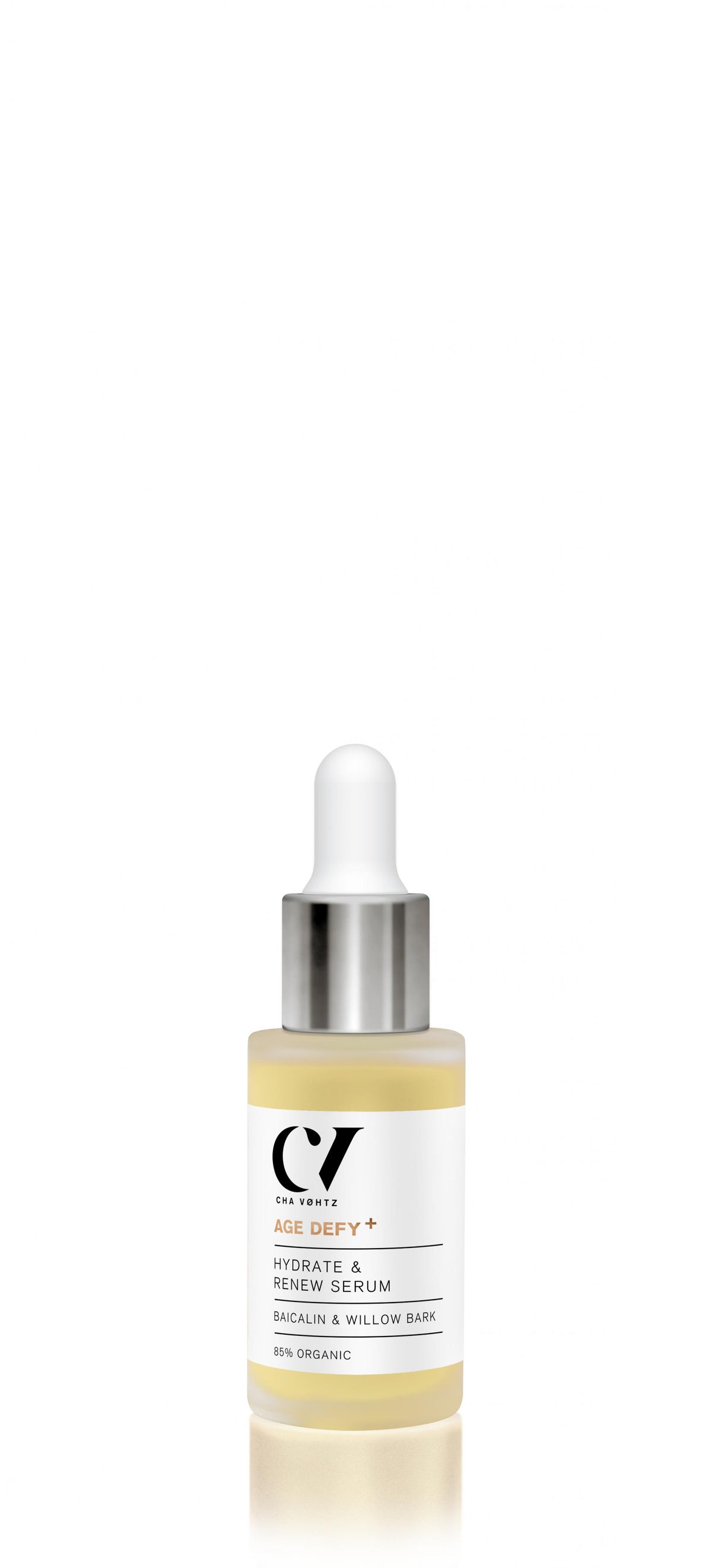 Green People Age Defy+ Hydrate & Renew Serum 30ml
