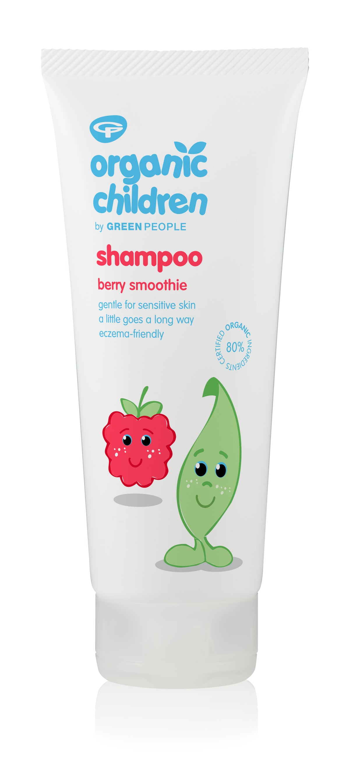 Green People Organic Children Shampoo & Body Wash Berry Smoothie 200ml