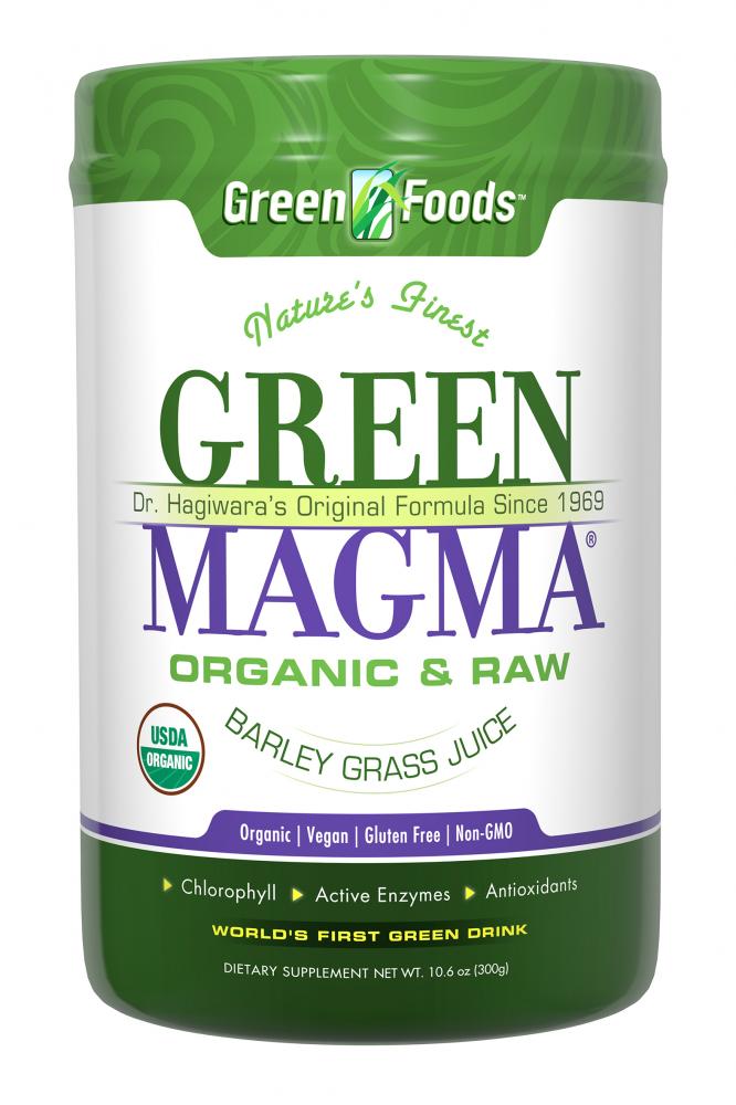 Green Foods Organic & Raw Barley Grass Juice Powder