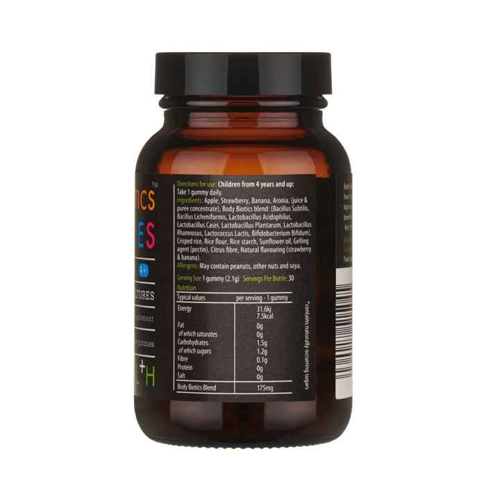 Kiki Health Body Biotics Gummies for Children