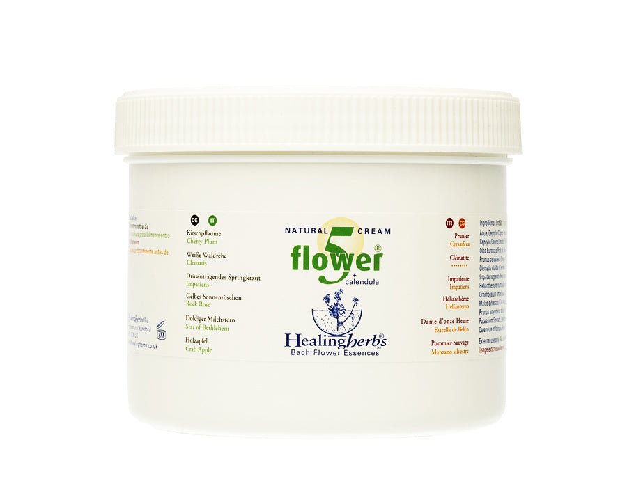 Healing Herbs Ltd 5 Flower Cream with Crab Apple + Calendula