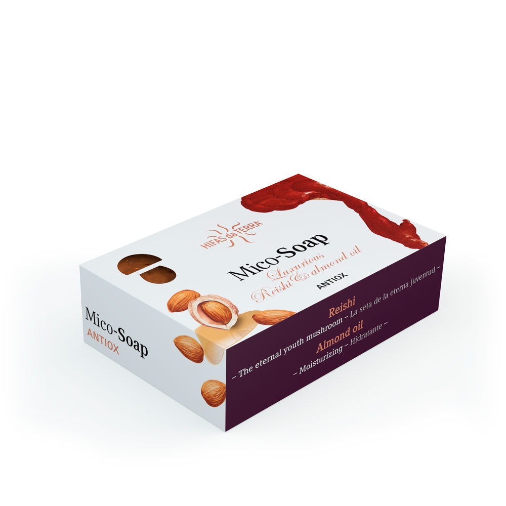 Hifas da Terra Mico-Soap: Luxurious Reishi & Almond Oil 150g