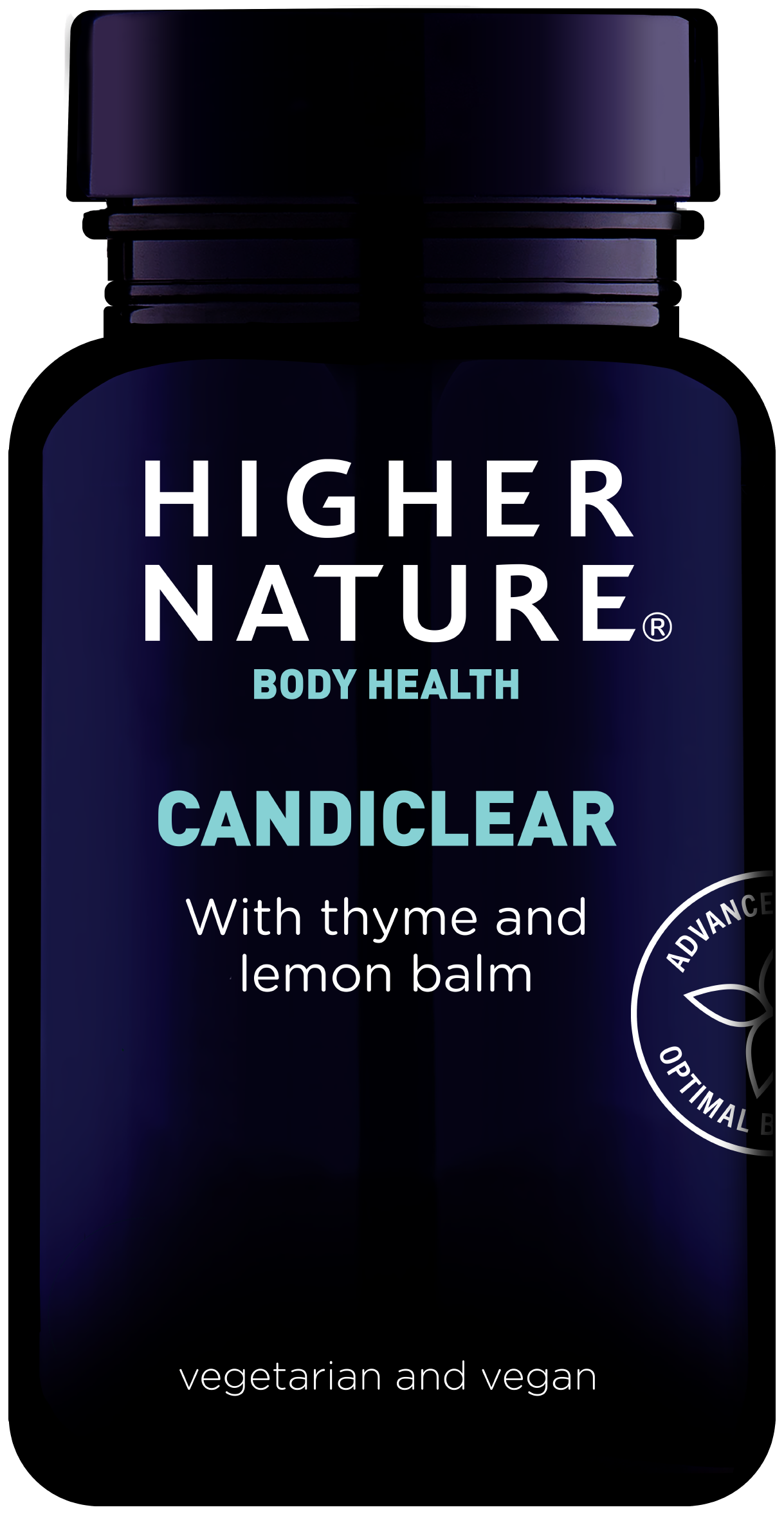 Higher Nature Candiclear 90 Capsules
