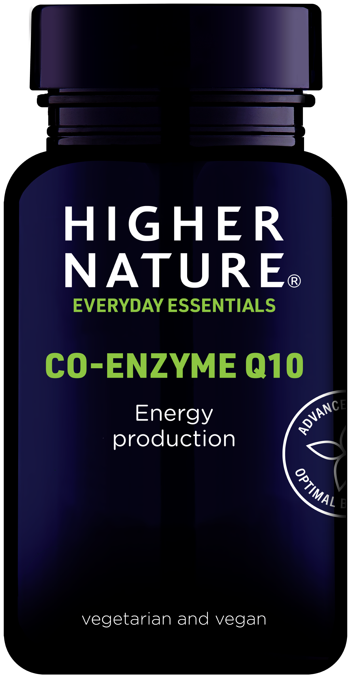 Higher Nature Co-Enzyme Q10 90 Tablets
