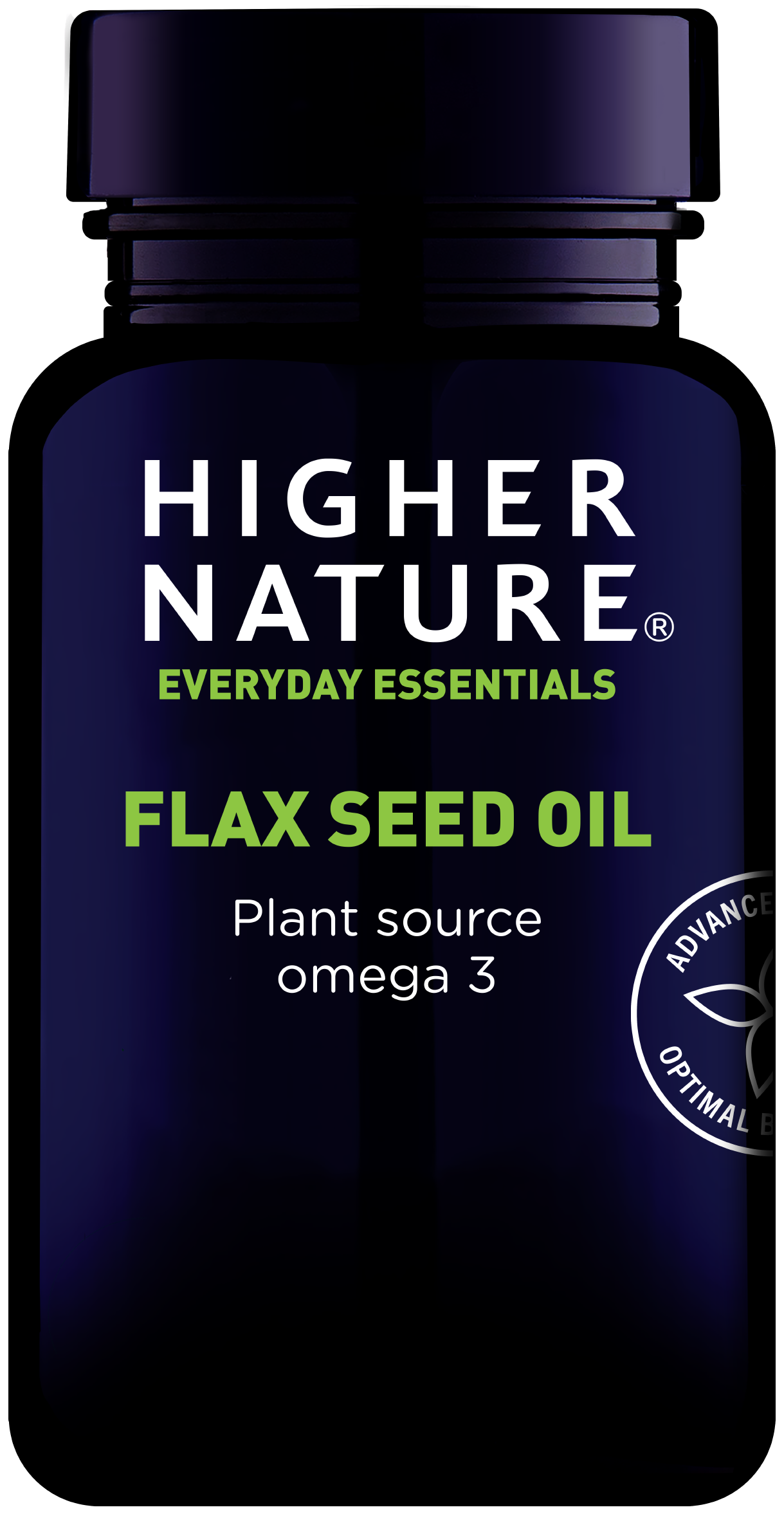 Higher Nature Flax Seed Oil 180 Capsules