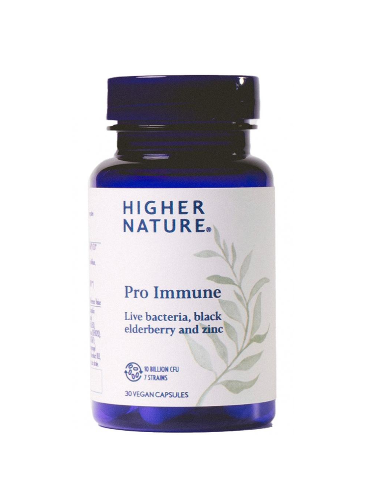 Higher Nature Pro Immune 30 Capsules