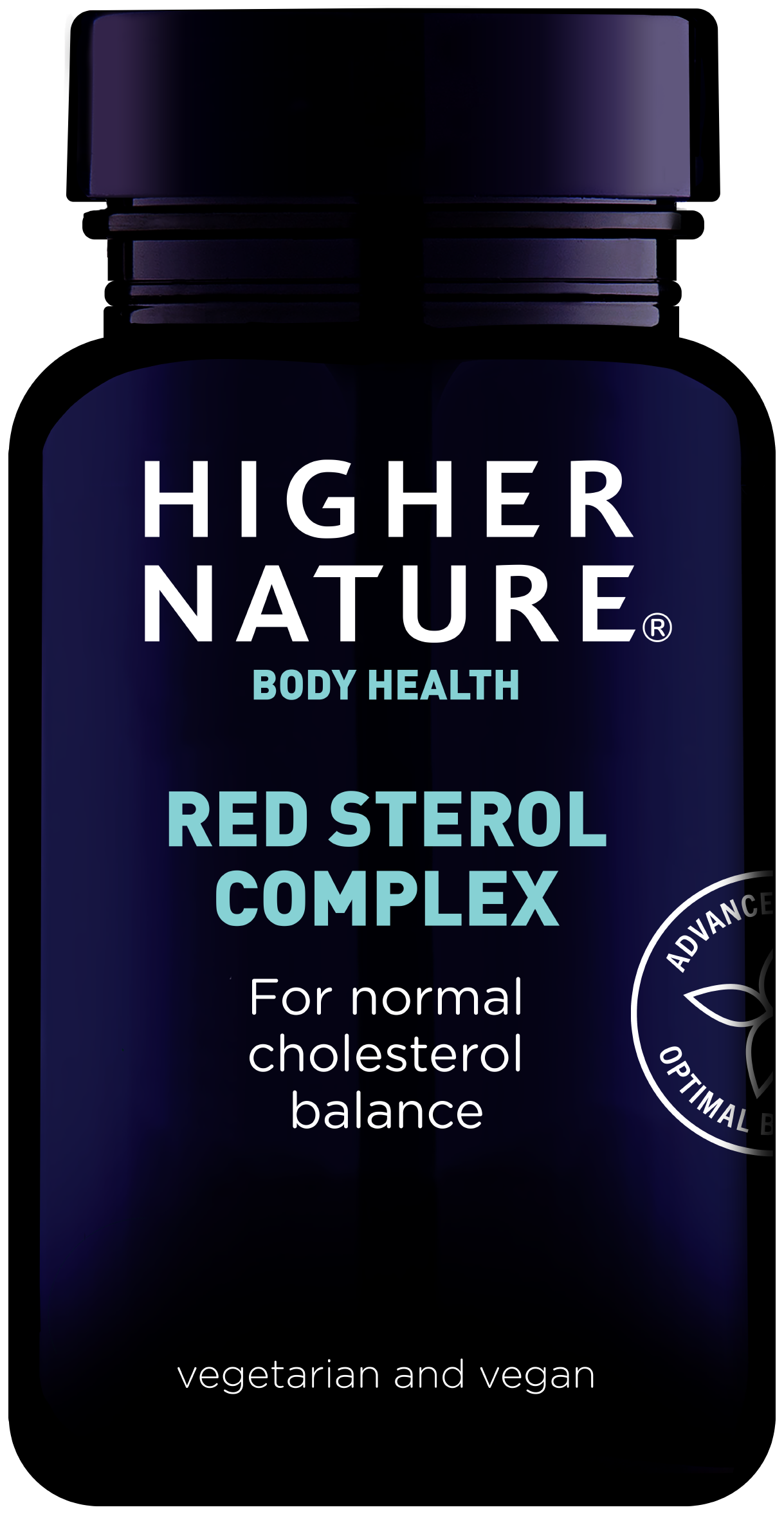 Higher Nature Red Sterol Complex 90 Tablets
