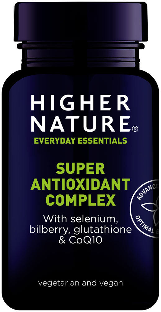 Higher Nature Super Antioxidant Complex 180 Tablets