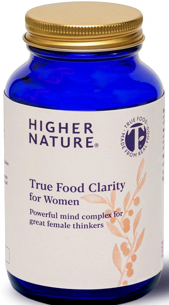 Higher Nature True Food Clarity for Women 60 Capsules
