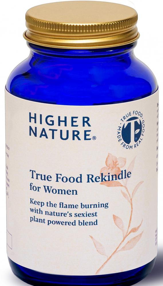 Higher Nature True Food Rekindle for Women 60 Capsules