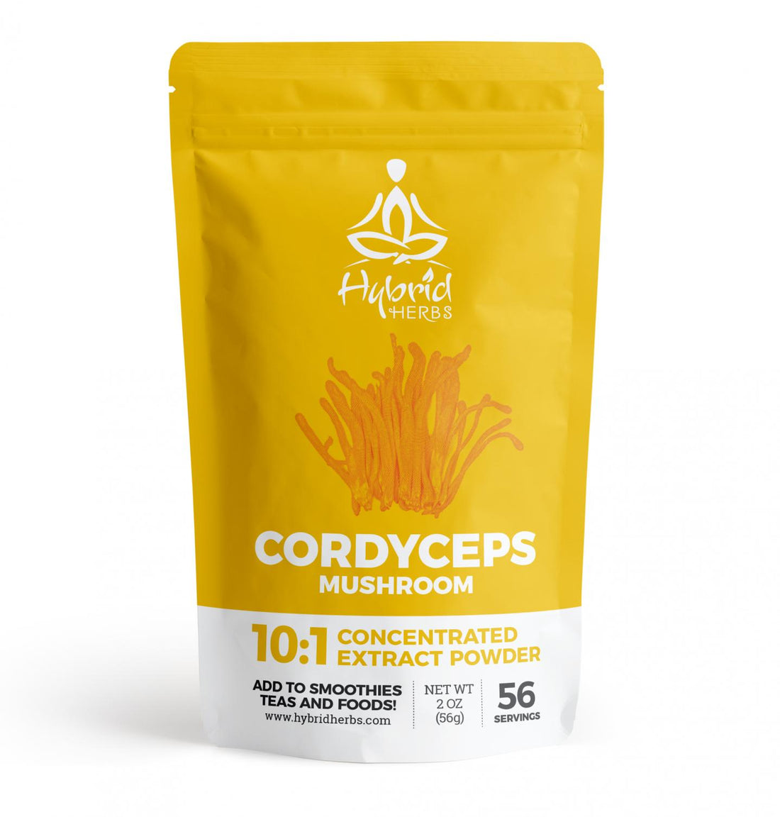 Hybrid Herbs Cordyceps Mushroom 56g