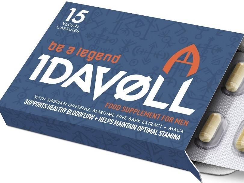 Idavoll For Men 15 Capsules