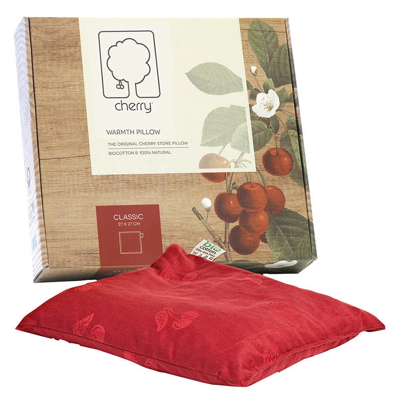 Inatura Cherry Warmth Pillow Classic