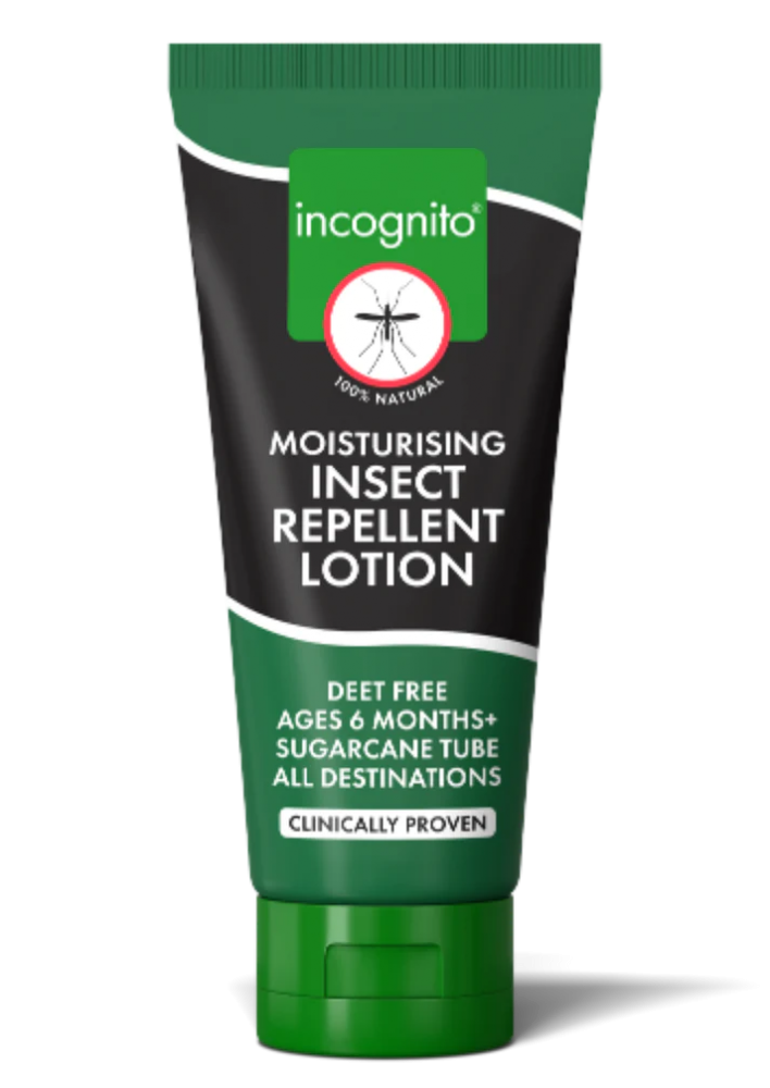 Incognito Moisturising Insect Repellant Lotion 100ml