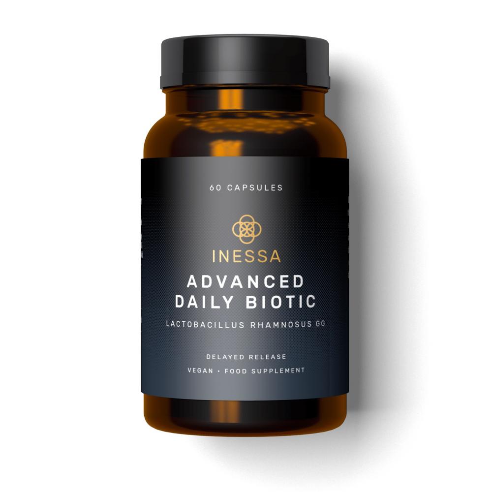 Inessa Advanced Daily Biotic 60 Capsules