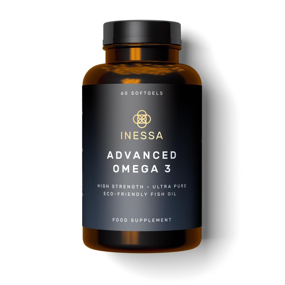 Inessa Advanced Omega 3 60 Capsules