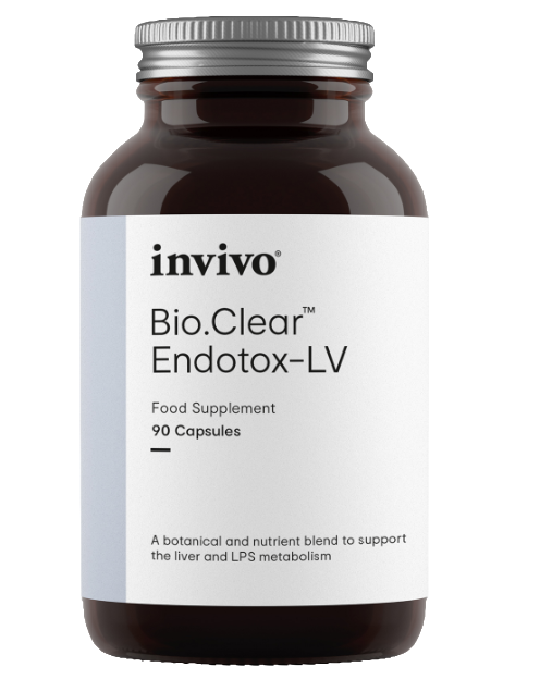 Invivo Bio.Clear Endotox-LV 90 Capsules