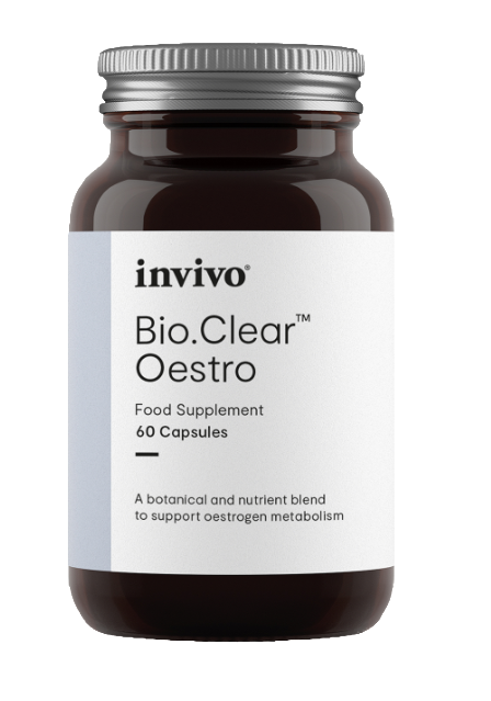 Invivo Bio.Clear Oestro 60 Capsules
