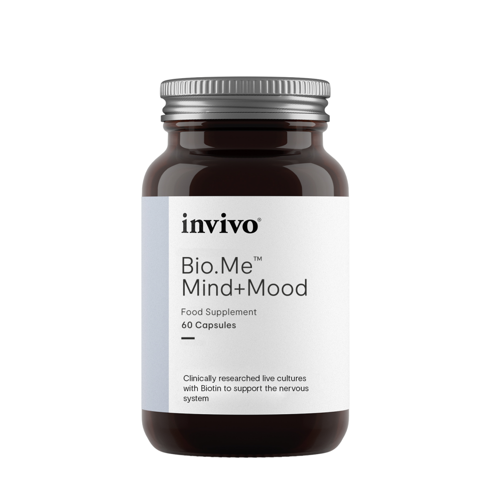 Invivo Bio.Me Mind + Mood 60 Capsules