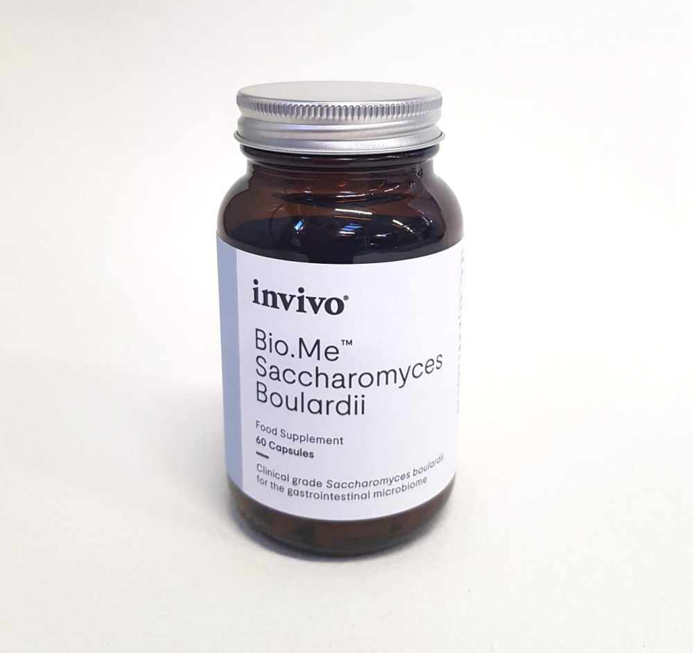 Invivo Bio.Me Saccharomyces Boulardii 60 Capsules