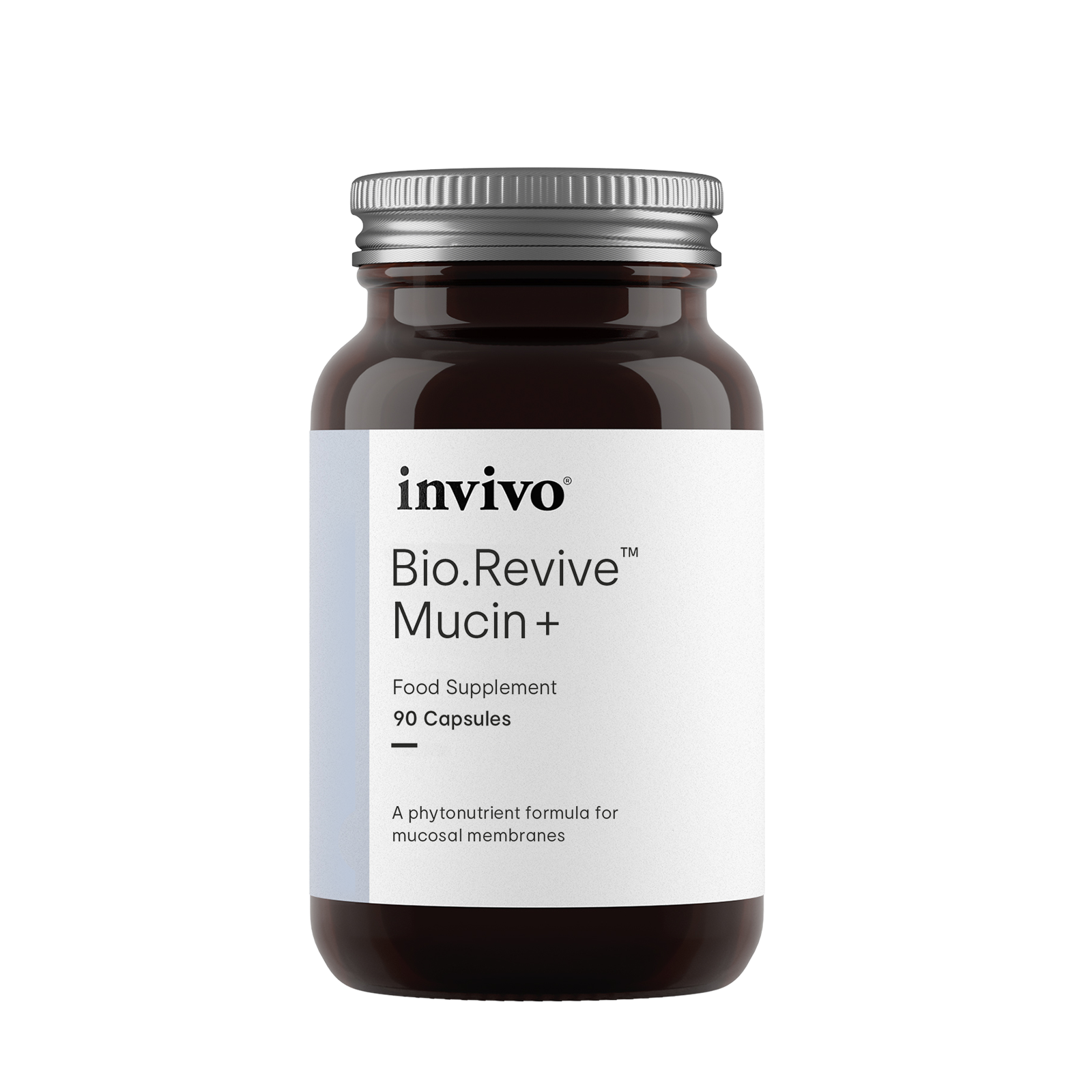 Invivo Bio.Revive Mucin + 90 Capsules