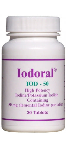 Iodoral 50 30 Tablets