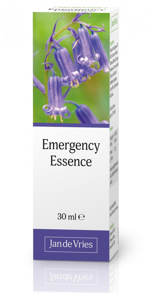 Jan De Vries Emergency Essence