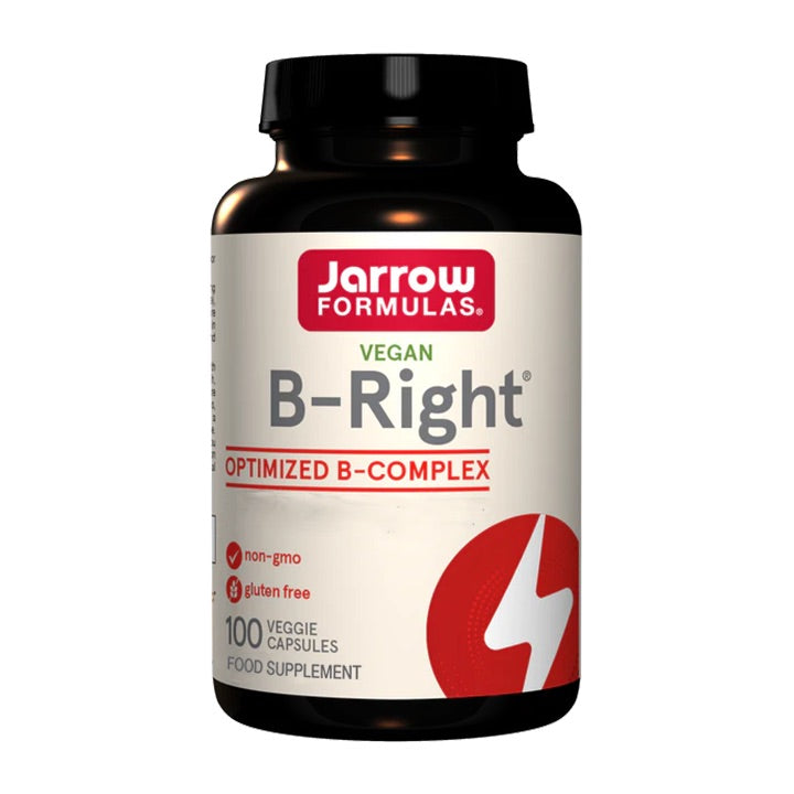 Jarrow Formulas B-Right 100 Capsules