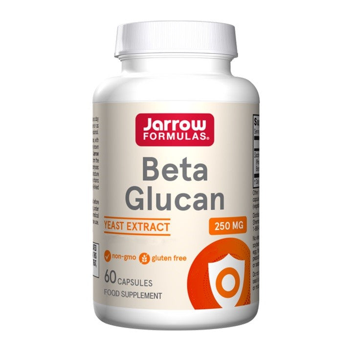 Jarrow Formulas Beta Glucan 250mg 60 Capsules