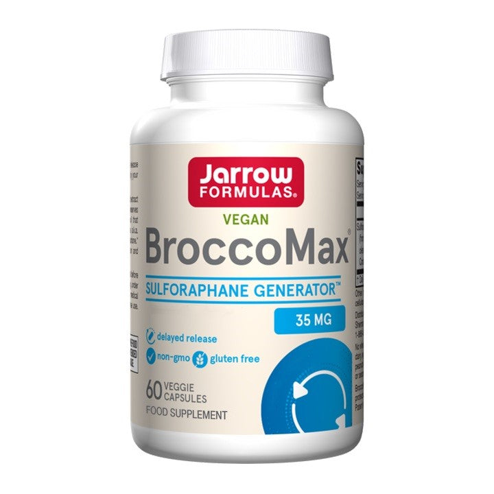 Jarrow Formulas BroccoMax 60 Capsules