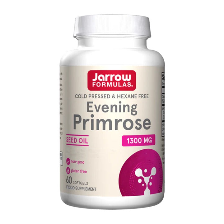 Jarrow Formulas Evening Primrose 1300mg 60 Softgels