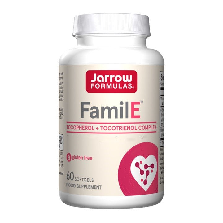 Jarrow Formulas FamilE 60 Softgels