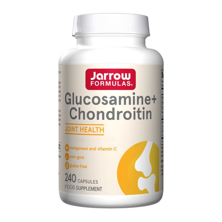 Jarrow Formulas Glucosamine + Chondroitin 240 Capsules